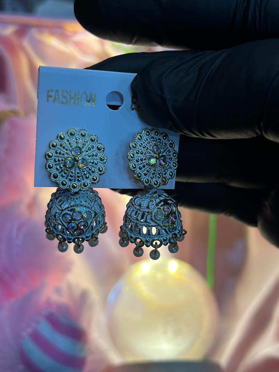 Premium Metallic Earrings | Timeless Shine & Modern Elegance