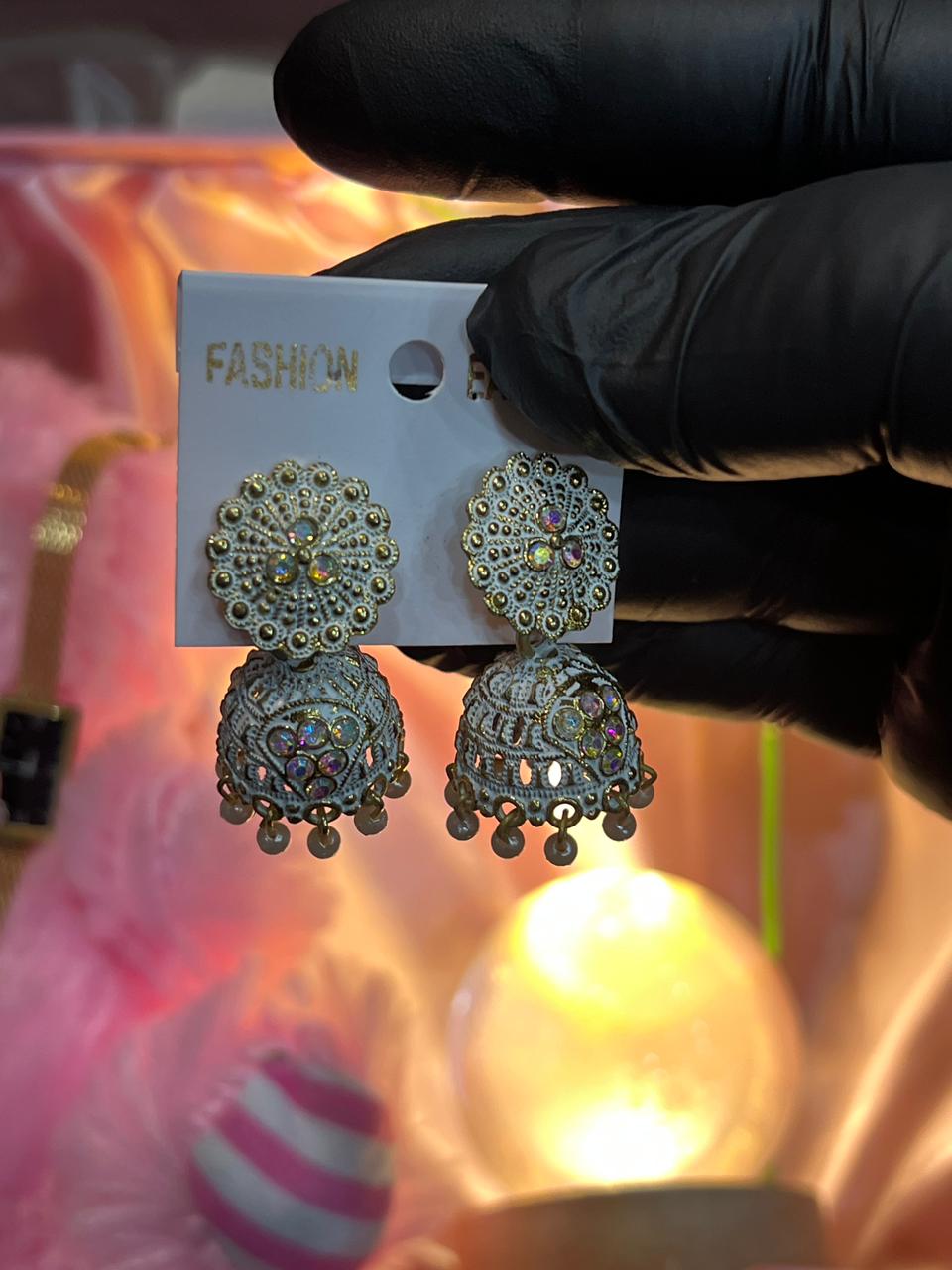 Premium Metallic Earrings | Timeless Shine & Modern Elegance